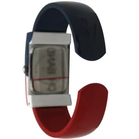 RED FOURTH OF JULY BANGLE WATCH image {1}