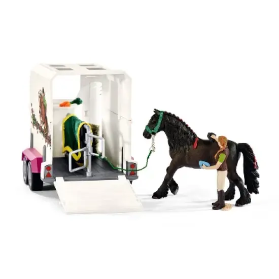 Schleich Truck and Horse Trailer Set image {6}