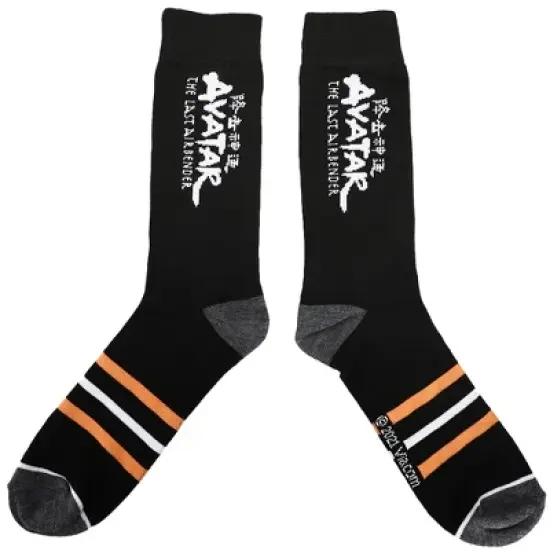 Avatar The Last Airbender 5 Pack Crew Socks Set for men image {4}