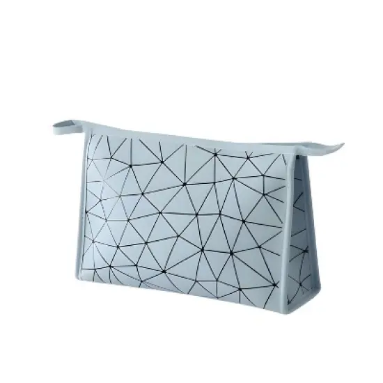 Kitcheniva PU Leather Makeup Pouch Bag Organizer image {6}