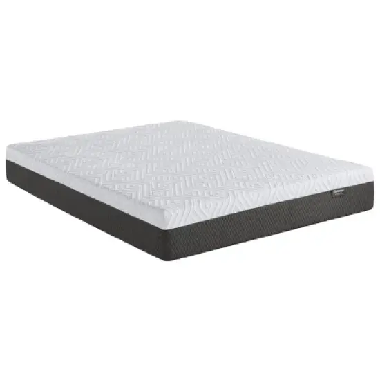 Beautyrest Hybrid 10" Medium Mattress - King: Memory Foam, Pocket Coils, Removable Cover, 10-Year Warranty image {1}