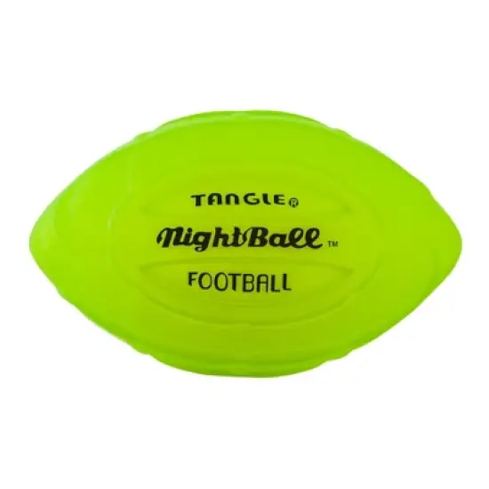 NightBall LED Light Up Football - Green image {1}