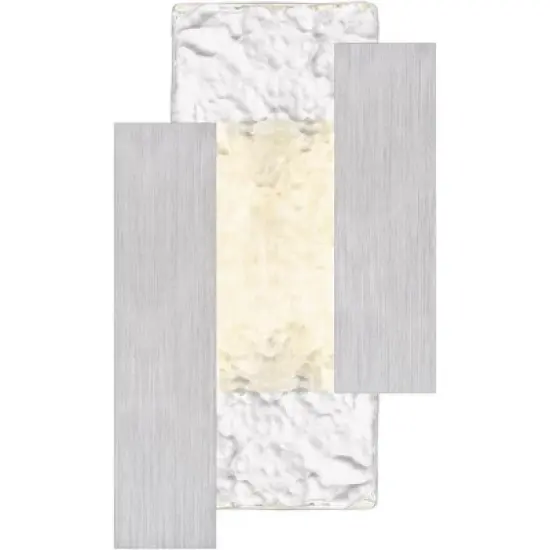Quoizel Lighting Miranda 1 - Light Sconce in  Brushed Aluminum image {2}