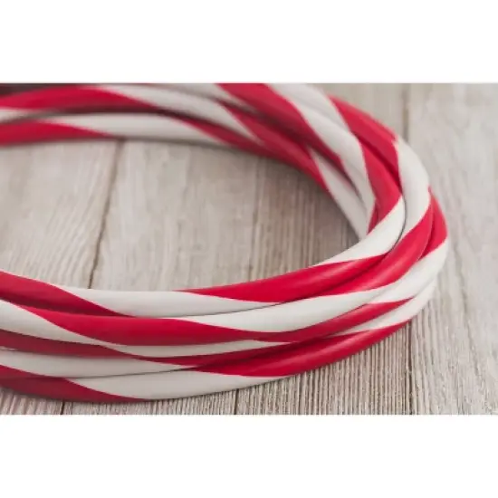 Philips 25' 1-Outlet Grounded Extension Cord Outdoor Candy Cane image {4}
