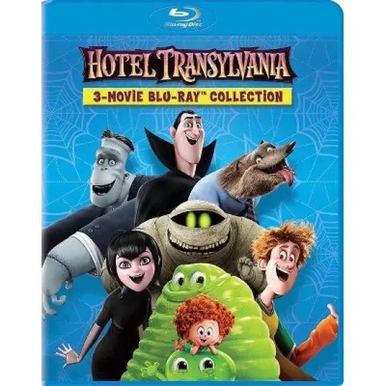 Hotel Transylvania: 3-Movie Collection (Multi-Feature)(Blu-ray) image {1}