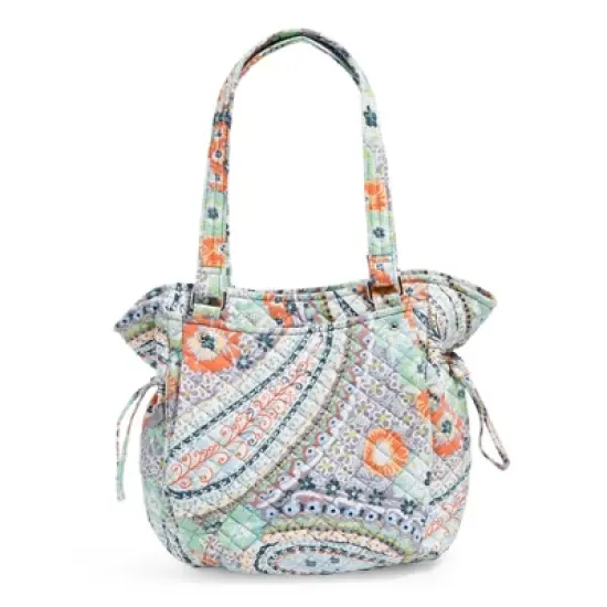 Vera Bradley Women's  Cotton Glenna Satchel image {7}