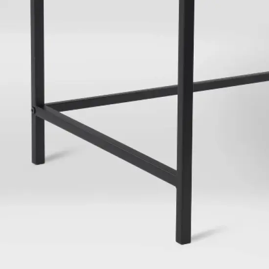 Auston Wood Grain Desk - CorLiving image {5}