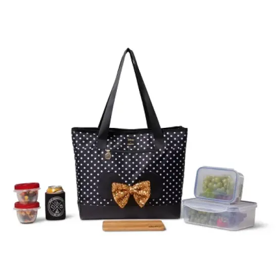Igloo Dual Compartment 20qt Tote Cooler Bag - Minnie Mouse image {1}