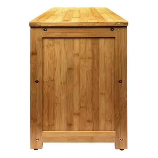 Oceanstar 10-Pair  Entryway Storage Bench. image {2}