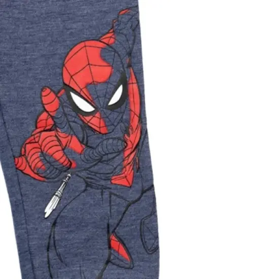 Marvel Avengers Spider-Man Fleece 2 Pack Pants Toddler to Big Kid image {4}