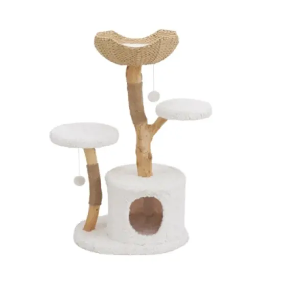 unipaws Modern Cat Tree Tower image {10}
