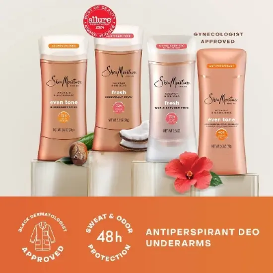 SheaMoisture Deodorant Collection image {1}