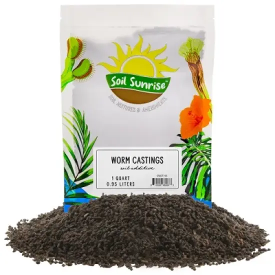 Soil Sunrise Organic Worm Castings, Soil Additive image {8}