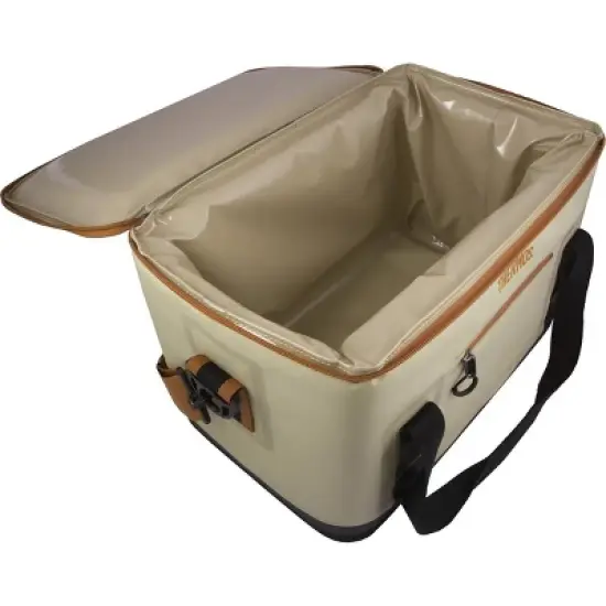 Thermos Trailsman Can Cooler - Cream/Tan image {1}