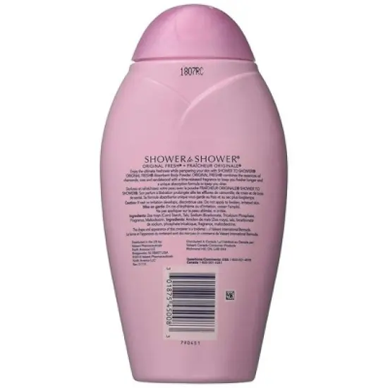 Shower To Shower Original, 8 Ounce image {1}