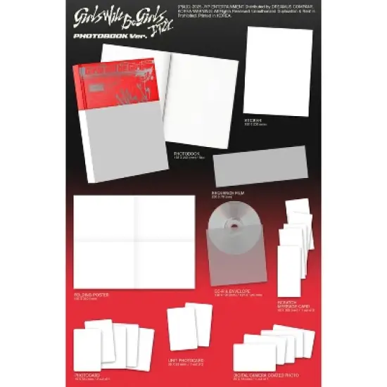 ITZY - Girls Will Be Girls (Photobook Version) (Target Exclusive, CD) image {3}