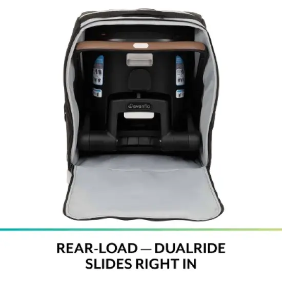 Evenflo Shyft DualRide Padded Travel Bag image {3}