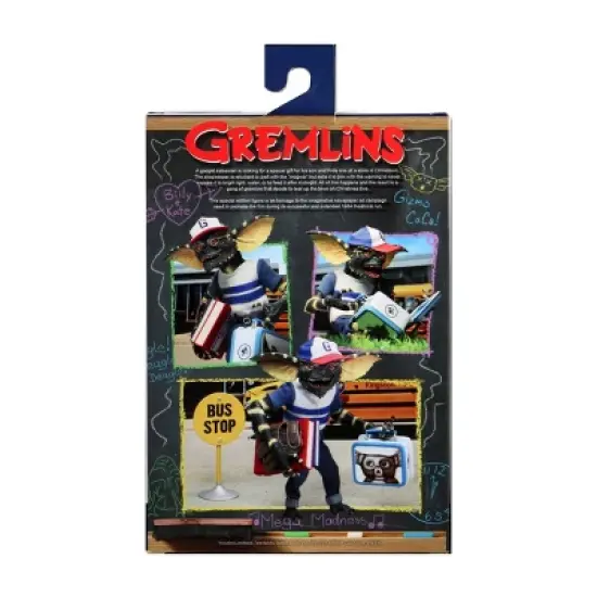 Gremlins Ultimate Back to School Gremlin 7 " Action Figure image {3}