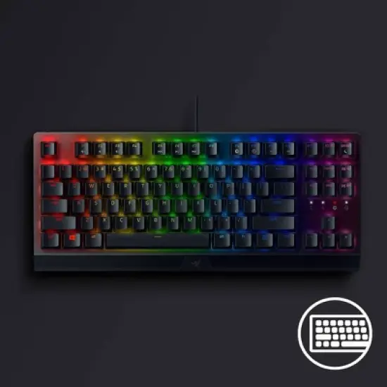 Razer BlackWidow V3 TKL - Mechanical Gaming Keyboard image {3}