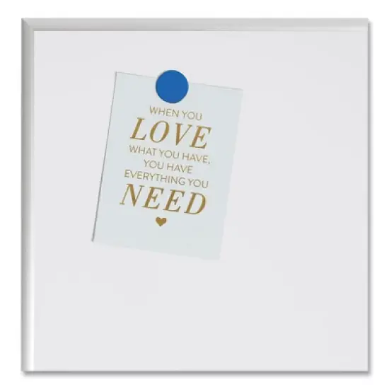 U Brands Heavy-Duty Board Magnets, Circles, 0.75" Diameter, Blue, 20/Pack image {3}
