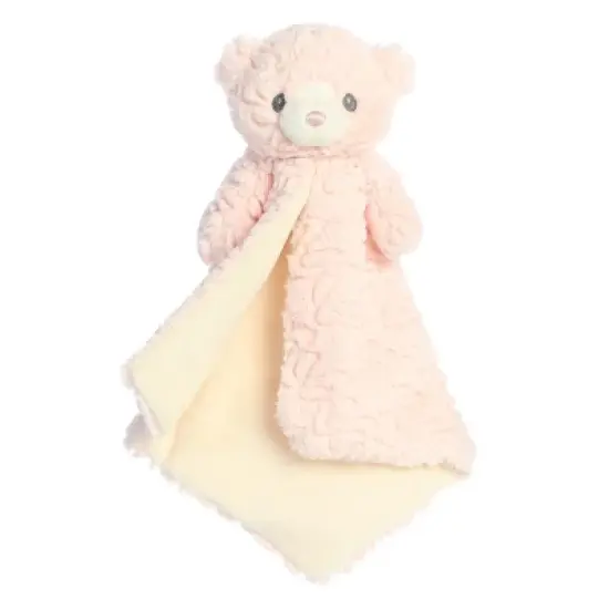 ebba Huggy Collection 16" Bear Luvster Pink Stuffed Animal image {4}