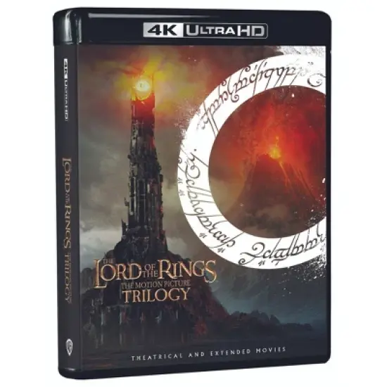 The Lord of the Rings: Motion Picture Trilogy (Extended & Theatrical)(4K/UHD) image {1}