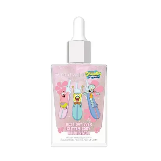 Wet n Wild SpongeBob Body Glitter Illuminator - 1fl oz image {5}