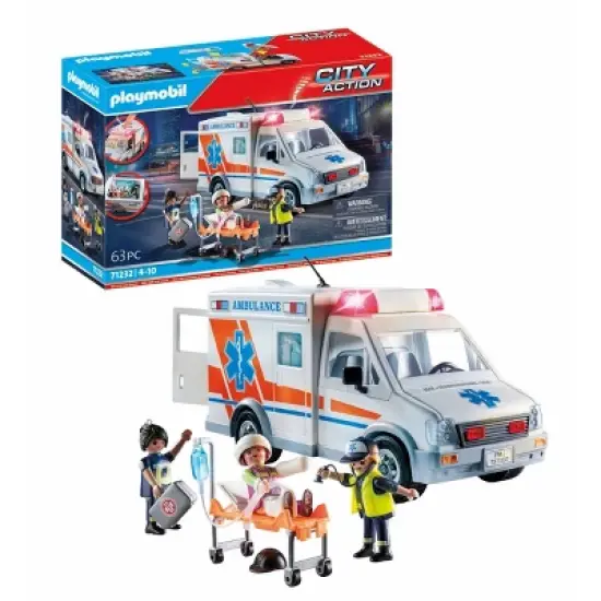 Playmobil Ambulance with Lights image {4}