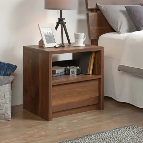 Harvey Park Nightstand Grand Walnut - Sauder image {1}