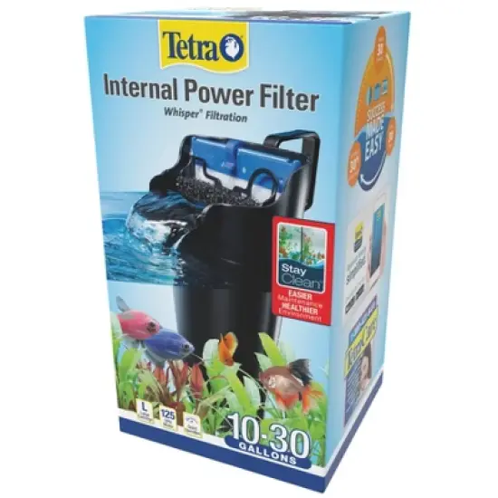 Tetra Whisper Internal Filtration with Air Pump 10 to 30gal for Aquariums Filters image {3}