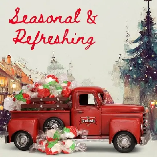 Christmas Peppermint Taffy Chews by It's Delish image {3}