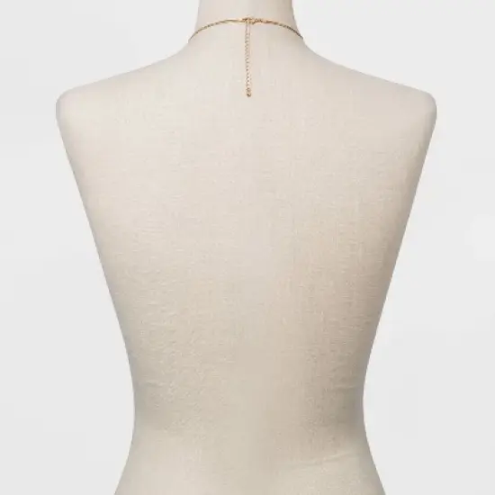 Delicate Layered Necklace - A New Day&trade; Gold image {2}