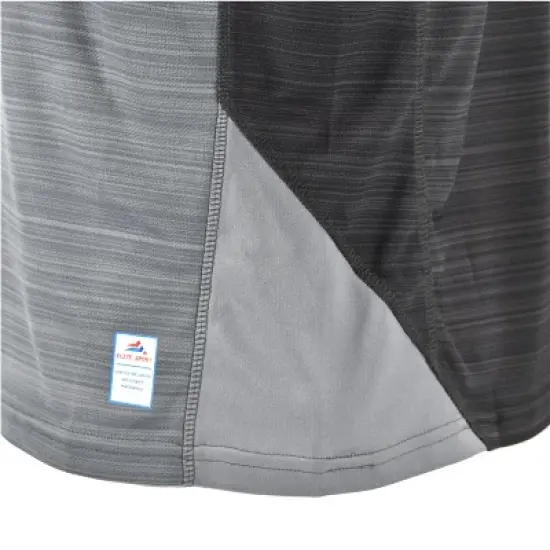 Falcon Bay Elite Sport Men's Space Dye Interlock Raglan Sleeve Tee image {1}