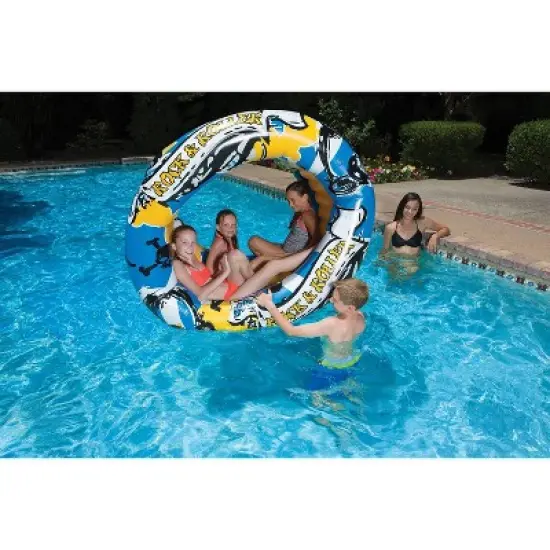 Poolmaster Aqua Roller Swimming Pool Fun Float image {2}