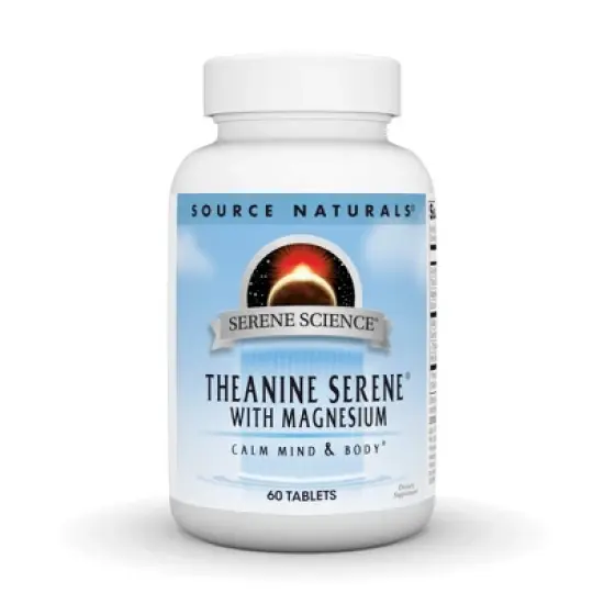 Theanine Serene by Source Naturals, Inc.  -  60 Tablet image {3}