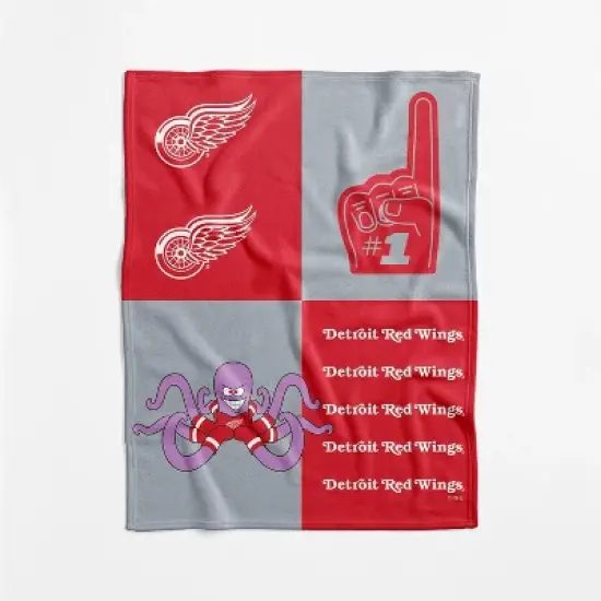 NHL Domino Swaddle Blanket image {17}