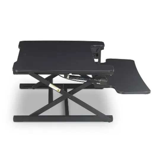 Large Ergo Height Adjustable Standing Desk Converter - True Seating image {6}