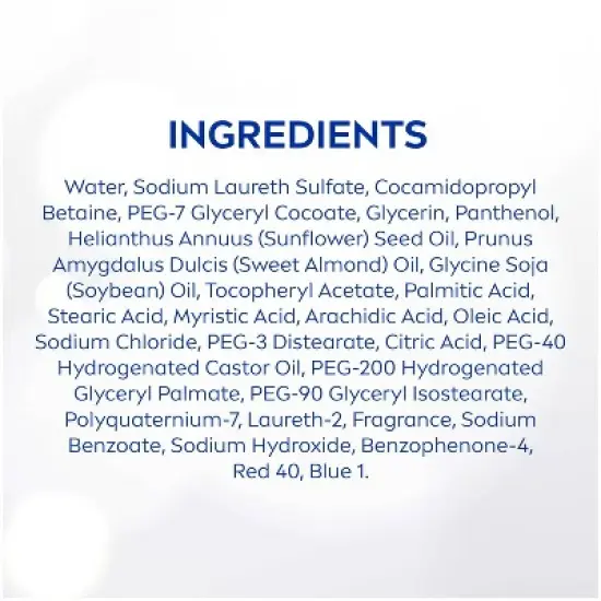 Nivea Coconut and Almond Milk Pampering Body Wash for Dry Skin - 20 fl oz image {14}