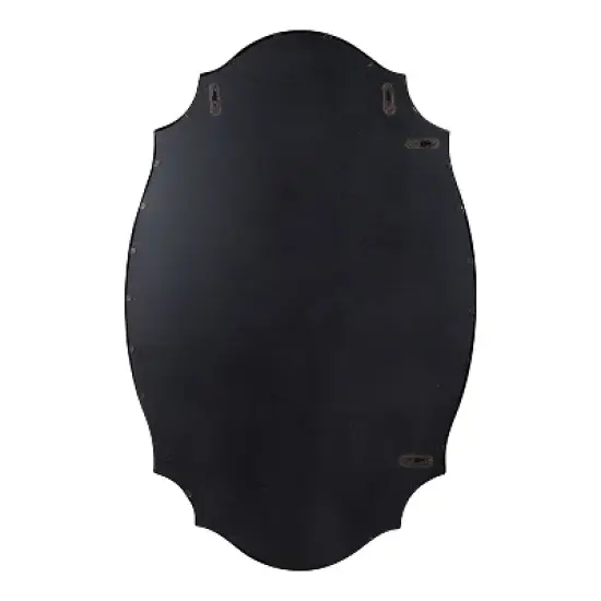 Kate and Laurel Leanna Framed Pinboard, 23.25x35.75, Gold image {2}