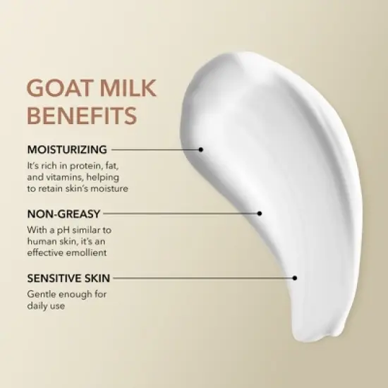 Dionis Goat Milk Hand & Body Cream Lavender Blossom, 3.3 oz. image {3}