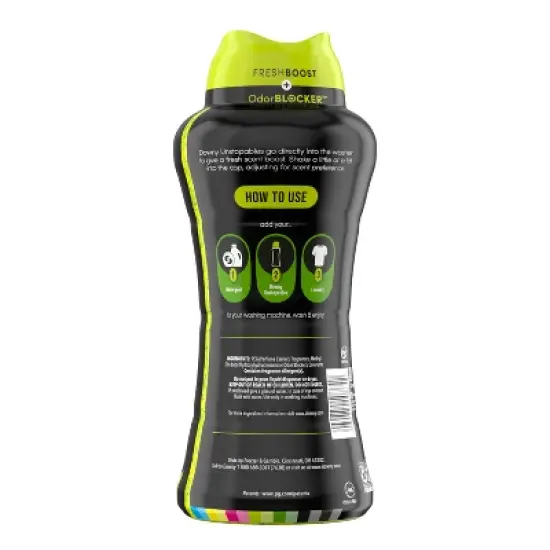 Downy Unstopables Paradise In-Wash Scent Booster Beads image {10}