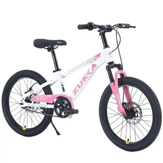 Bicycles, 20 Inch Kids Road Hybrid Bike For 7-10 Years Old Toddlers Kids, Steel Commuter Bike, Single Speed Kids Beach Road City Bike For Boys Girls image {8}