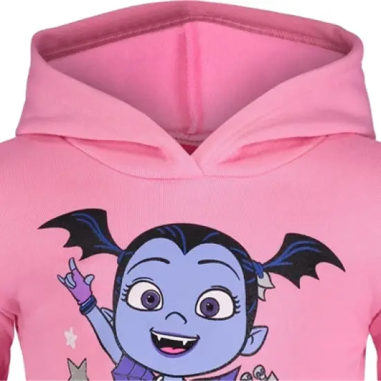 Disney Vampirina Girls Pullover Fleece Hoodie and Leggings Outfit Set Toddler  image {3}