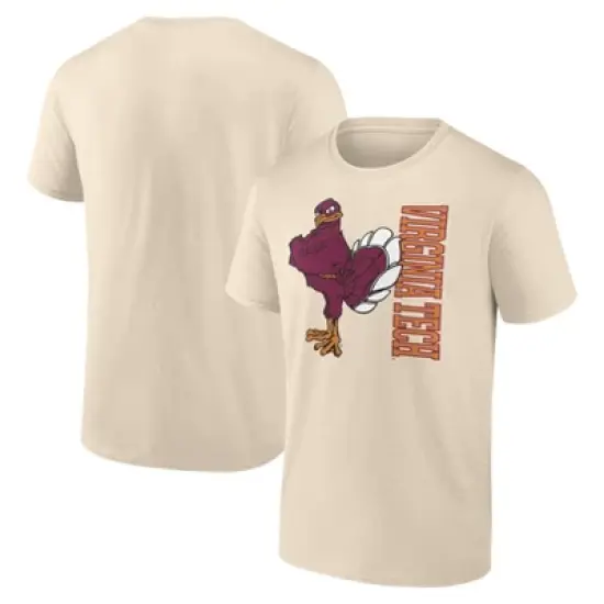 NCAA Virginia Tech Hokies Men's Angora Bi-Blend T-Shirt image {2}