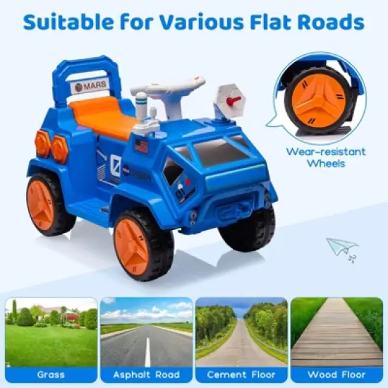 Kids Ride On ATV, Electric Toddlers Car, with Flash Lights, Music, Easy Control image {4}