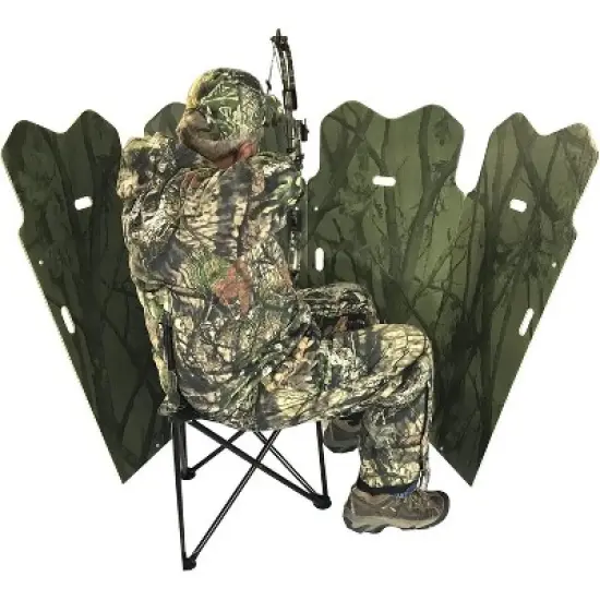 GhostBlind Predator Blind, Pop-Up Mirror Ground Hunting Blind image {2}