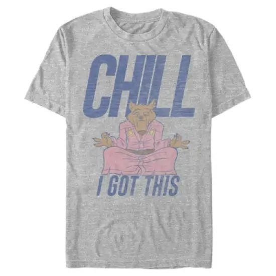 Men's Teenage Mutant Ninja Turtles Master Splinter Chill T-Shirt image {3}