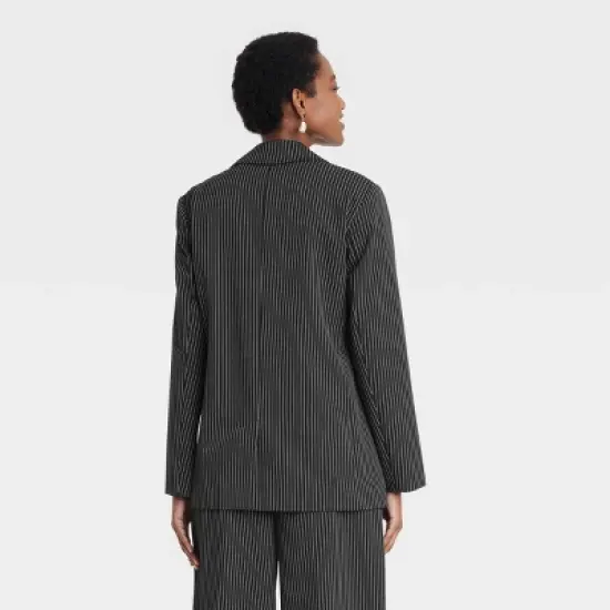 Women's Oversized Fall Blazer - A New Day&trade; image {1}