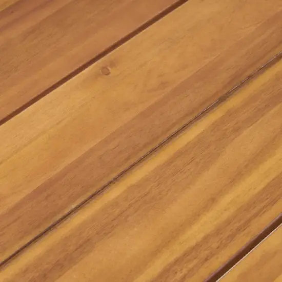 Atlantic 9pc Acacia Wood Dining Set - Christopher Knight Home image {4}