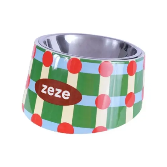 ZEZE Pet Metal Bowl image {1}